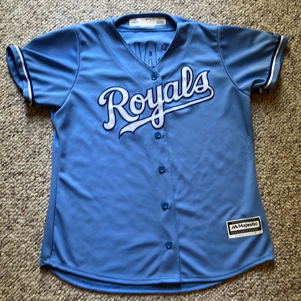 Kansas City Royals youth baseball jersey